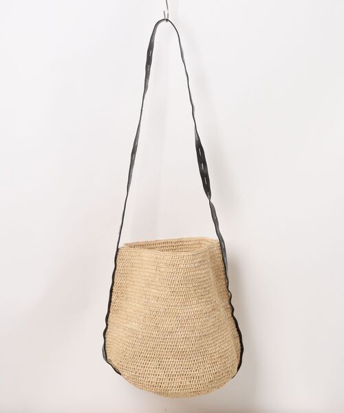 セール】【MADE IN MADA/メイドインマダ】ALICE STITCH BAG（かご