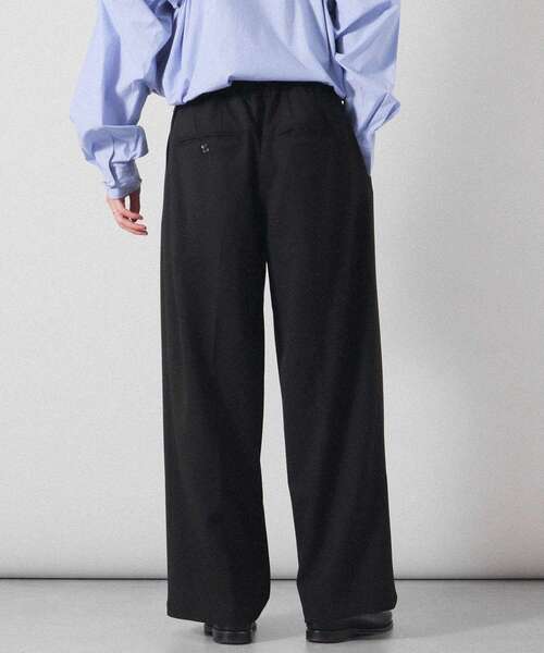 CRAFT STANDARD BOUTIQUE(クラフトスタンダードブティック)の「TRワイドチノパンツ(その他パンツ・メンズ・ブラック/アイボリー・L/M/S)」の12枚目の写真