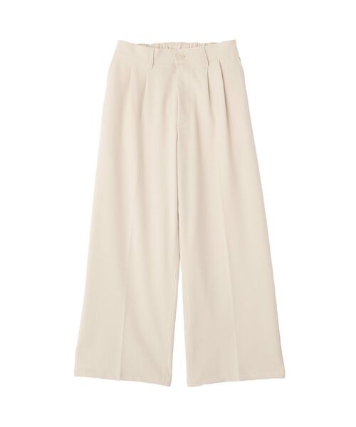 CRAFT STANDARD BOUTIQUE(クラフトスタンダードブティック)の「TRワイドチノパンツ(その他パンツ・メンズ・ブラック/アイボリー・L/M/S)」の16枚目の写真