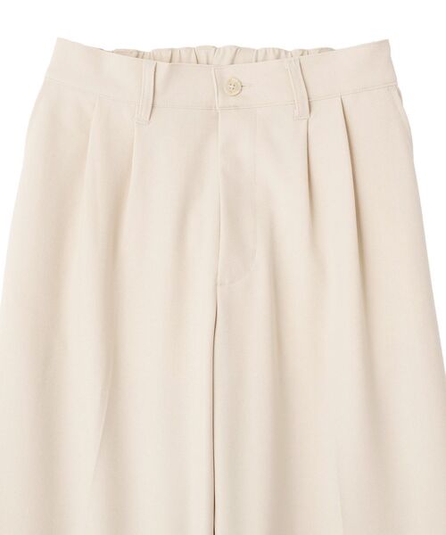 CRAFT STANDARD BOUTIQUE(クラフトスタンダードブティック)の「TRワイドチノパンツ(その他パンツ・メンズ・ブラック/アイボリー・L/M/S)」の19枚目の写真