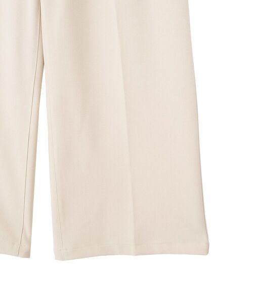 CRAFT STANDARD BOUTIQUE(クラフトスタンダードブティック)の「TRワイドチノパンツ(その他パンツ・メンズ・ブラック/アイボリー・L/M/S)」の21枚目の写真