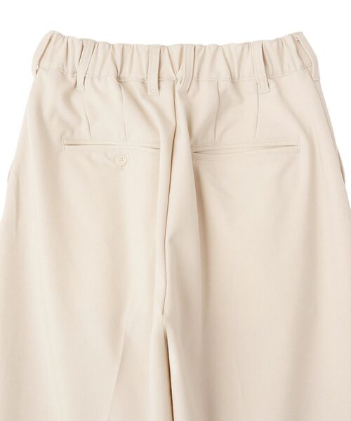 CRAFT STANDARD BOUTIQUE(クラフトスタンダードブティック)の「TRワイドチノパンツ(その他パンツ・メンズ・ブラック/アイボリー・L/M/S)」の22枚目の写真