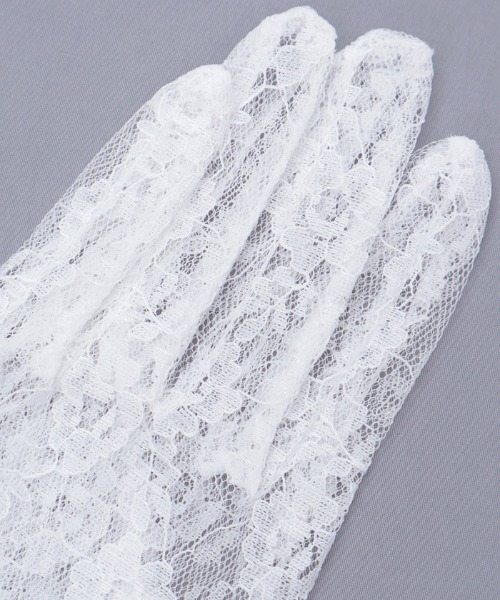 axes femme（アクシーズファム）の「巻きバラレースグローブ（手袋・レディース・ブラック/ホワイト・FREE）」の19枚目の写真