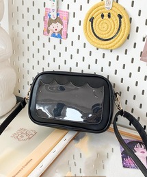 CERCA（チェルカ）の「lulunoix/クリアポケットショルダーバッグ N15469（ショルダーバッグ）」