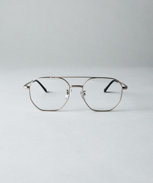 Lui's（ルイス）の「アビエイターサングラス（サングラス・メンズ・ゴールド/シルバー系その他/シルバー・FREE）」の10枚目の写真