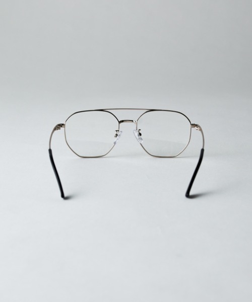 Lui's（ルイス）の「アビエイターサングラス（サングラス・メンズ・ゴールド/シルバー系その他/シルバー・FREE）」の13枚目の写真