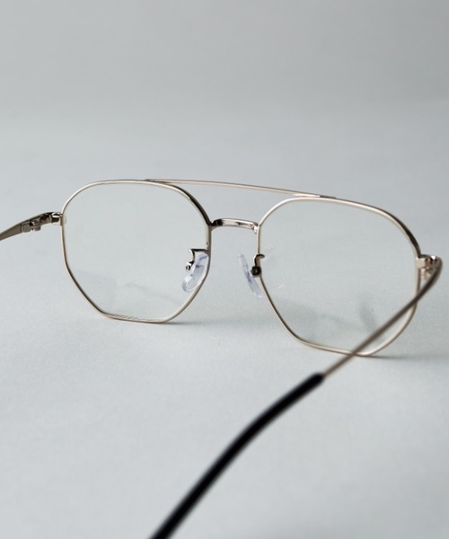 Lui's（ルイス）の「アビエイターサングラス（サングラス・メンズ・ゴールド/シルバー系その他/シルバー・FREE）」の6枚目の写真