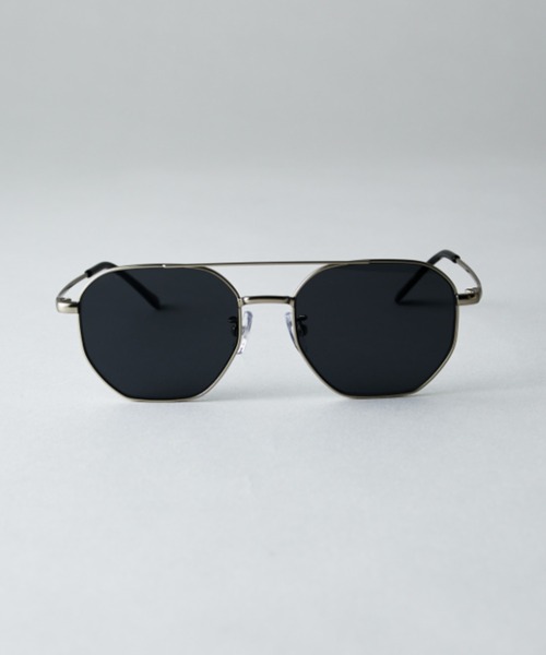 Lui's（ルイス）の「アビエイターサングラス（サングラス・メンズ・ゴールド/シルバー系その他/シルバー・FREE）」の15枚目の写真