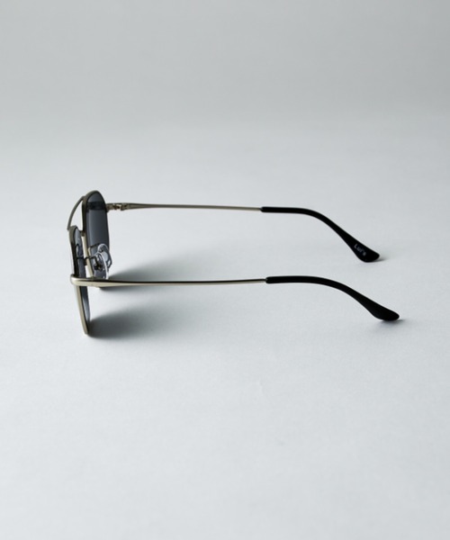 Lui's（ルイス）の「アビエイターサングラス（サングラス・メンズ・ゴールド/シルバー系その他/シルバー・FREE）」の17枚目の写真