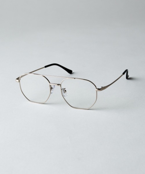 Lui's（ルイス）の「アビエイターサングラス（サングラス・メンズ・ゴールド/シルバー系その他/シルバー・FREE）」の11枚目の写真