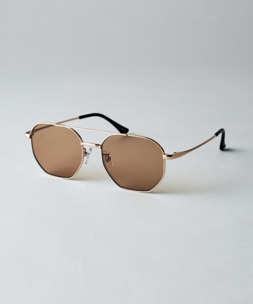 Lui's（ルイス）の「アビエイターサングラス（サングラス・メンズ・ゴールド/シルバー系その他/シルバー・FREE）」の21枚目の写真