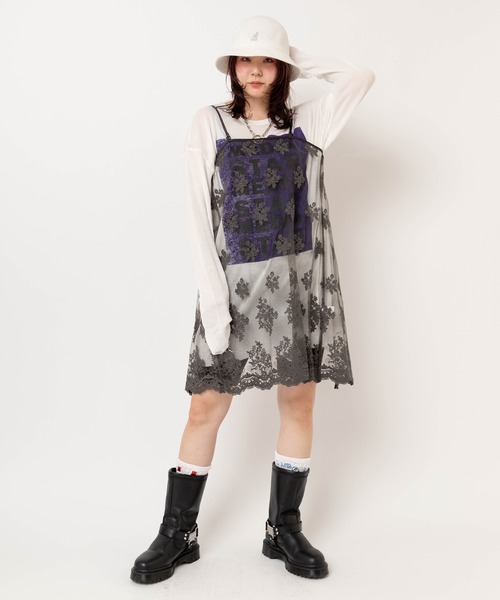 セール】M2625 SnagダメージロンT（Tシャツ/カットソー）｜RNA（アール