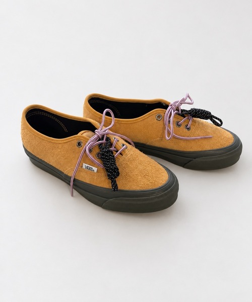 VANS（バンズ）の「VANS　LX Authentic 44/VN000Z02GR8（スニーカー・レディース・ブラウン・5.5/6/6.5/7）」の2枚目の写真