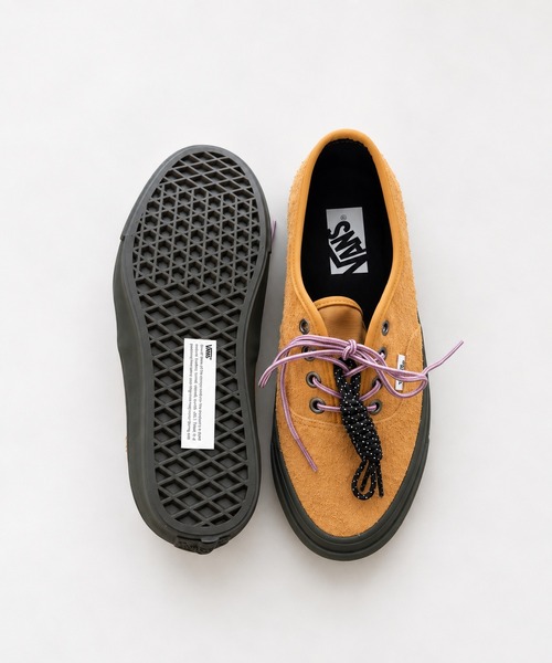 VANS（バンズ）の「VANS　LX Authentic 44/VN000Z02GR8（スニーカー・レディース・ブラウン・5.5/6/6.5/7）」の3枚目の写真