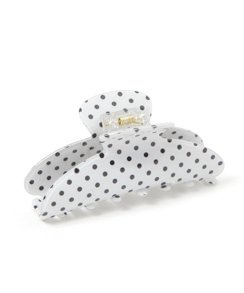 LOWRYS FARM（ローリーズファーム）の「ガラバンス　645111（ヘアゴム・レディース・ネイビー/ブラウン系8/ブラック/ブラウン系6・FREE）」の2枚目の写真