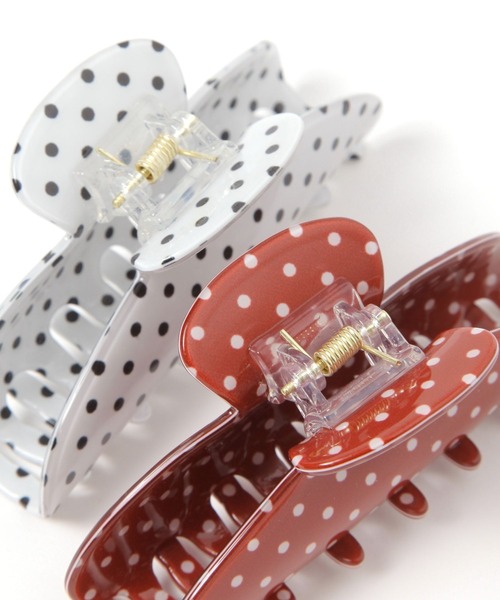 LOWRYS FARM（ローリーズファーム）の「ガラバンス　645111（ヘアゴム・レディース・ネイビー/ブラウン系8/ブラック/ブラウン系6・FREE）」の7枚目の写真