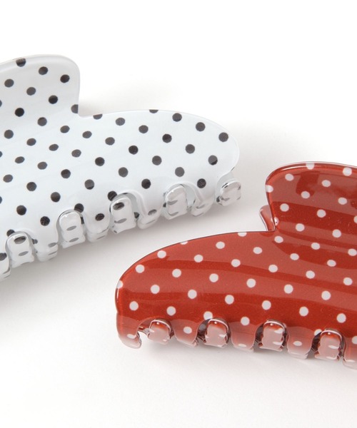 LOWRYS FARM（ローリーズファーム）の「ガラバンス　645111（ヘアゴム・レディース・ネイビー/ブラウン系8/ブラック/ブラウン系6・FREE）」の8枚目の写真