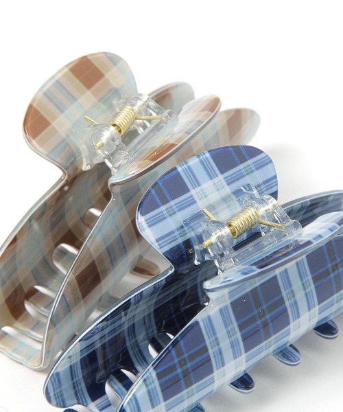 LOWRYS FARM（ローリーズファーム）の「ガラバンス　645111（ヘアゴム・レディース・ネイビー/ブラウン系8/ブラック/ブラウン系6・FREE）」の10枚目の写真