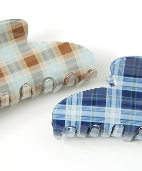 LOWRYS FARM（ローリーズファーム）の「ガラバンス　645111（ヘアゴム・レディース・ネイビー/ブラウン系8/ブラック/ブラウン系6・FREE）」の5枚目の写真