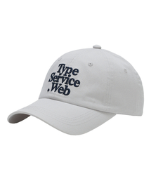 TYPESERVICE（タイプサービス）の「Typeservice Web Cap [Light Gray]（キャップ）」