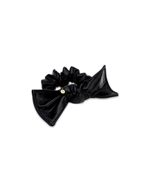 HAS（ハズ）の「HON007 Leather Ribbon tie（シュシュ）」