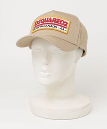 DSQUARED2（ディースクエアード）の「Dsquared2 Logo Patch Baseball Cap/0261（キャップ）」