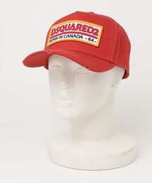 DSQUARED2 | Dsquared2 Logo Patch Baseball Cap/0261(キャップ)