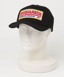 DSQUARED2（ディースクエアード）の「Dsquared2 Logo Patch Baseball Cap/0261（キャップ）」