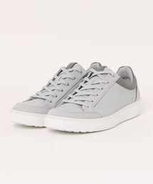 ECCO 快適 やさしい履き心地 SOFT 60 メンズ 本革 スニーカー