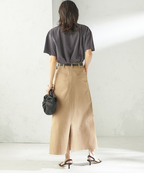 GOOD ROCK SPEED（グッドロックスピード）の「【SHIPS別注】GOOD ROCK SPEED:MICKEY / TEE（Tシャツ/カットソー・レディース・ダークグレー/ベージュ/ネイビー/ホワイト/ブラウン/チャコールグレー/ホワイト系・ONE SIZE）」の8枚目の写真