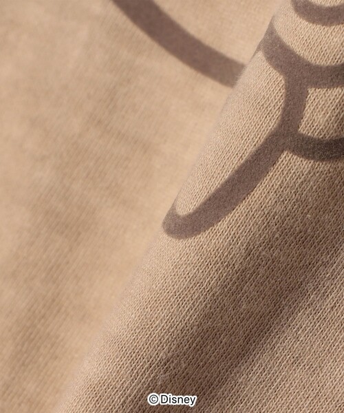 GOOD ROCK SPEED(グッドロックスピード)の「【SHIPS別注】GOOD ROCK SPEED:MICKEY / TEE(Tシャツ/カットソー・レディース・ダークグレー/ベージュ/ネイビー/ホワイト/ブラウン/チャコールグレー/ホワイト系・ONE SIZE)」の9枚目の写真