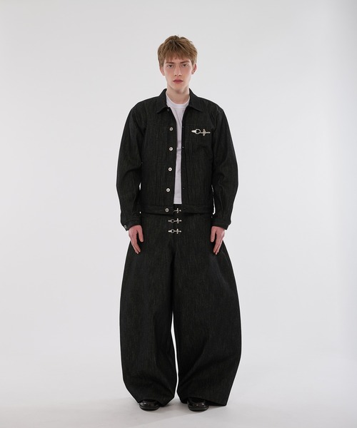 セール】【 2color / 3size 】13OZ FIREMAN RIGID CURVE DENIM / 13 