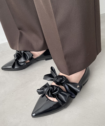 TEMPERATE（テンパレイト）の「TEMPERATE テンパレイト 別注 MTO-LOLO BIGRIBBON（レインシューズ）」