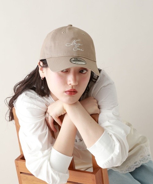 RAGEBLUE(レイジブルー)の「【NEW ERA/ニューエラ】9TWENTY SP STRAP(キャップ・レディース・ブラック/グリーン/ブラウン・FREE)」の1枚目の写真