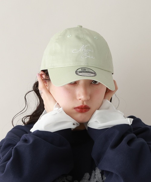 RAGEBLUE(レイジブルー)の「【NEW ERA/ニューエラ】9TWENTY SP STRAP(キャップ・レディース・ブラック/グリーン/ブラウン・FREE)」の3枚目の写真