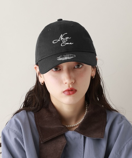 RAGEBLUE(レイジブルー)の「【NEW ERA/ニューエラ】9TWENTY SP STRAP(キャップ・レディース・ブラック/グリーン/ブラウン・FREE)」の2枚目の写真