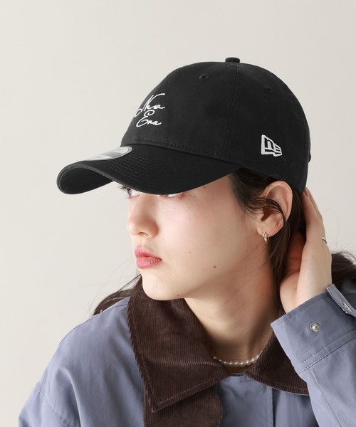 RAGEBLUE(レイジブルー)の「【NEW ERA/ニューエラ】9TWENTY SP STRAP(キャップ・レディース・ブラック/グリーン/ブラウン・FREE)」の4枚目の写真