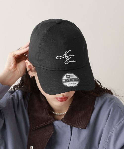RAGEBLUE(レイジブルー)の「【NEW ERA/ニューエラ】9TWENTY SP STRAP(キャップ・レディース・ブラック/グリーン/ブラウン・FREE)」の5枚目の写真