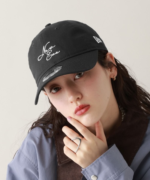 RAGEBLUE(レイジブルー)の「【NEW ERA/ニューエラ】9TWENTY SP STRAP(キャップ・レディース・ブラック/グリーン/ブラウン・FREE)」の6枚目の写真