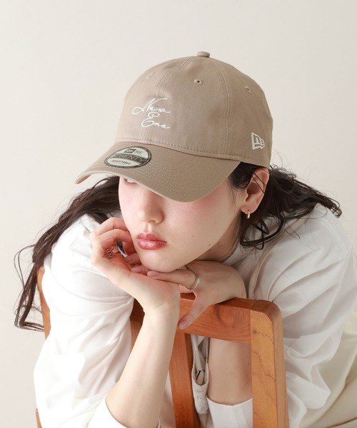 RAGEBLUE(レイジブルー)の「【NEW ERA/ニューエラ】9TWENTY SP STRAP(キャップ・レディース・ブラック/グリーン/ブラウン・FREE)」の8枚目の写真