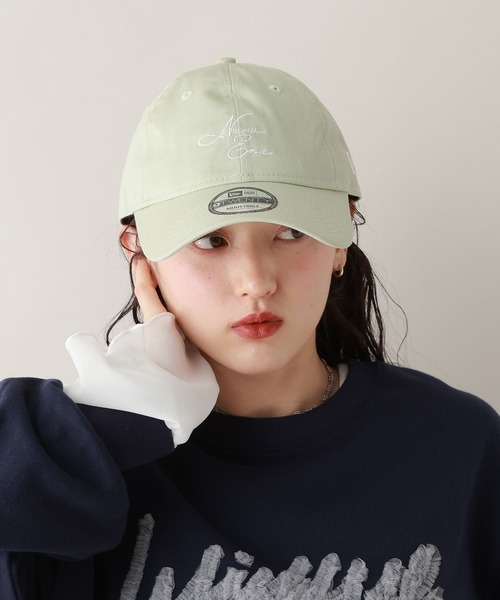 RAGEBLUE(レイジブルー)の「【NEW ERA/ニューエラ】9TWENTY SP STRAP(キャップ・レディース・ブラック/グリーン/ブラウン・FREE)」の10枚目の写真