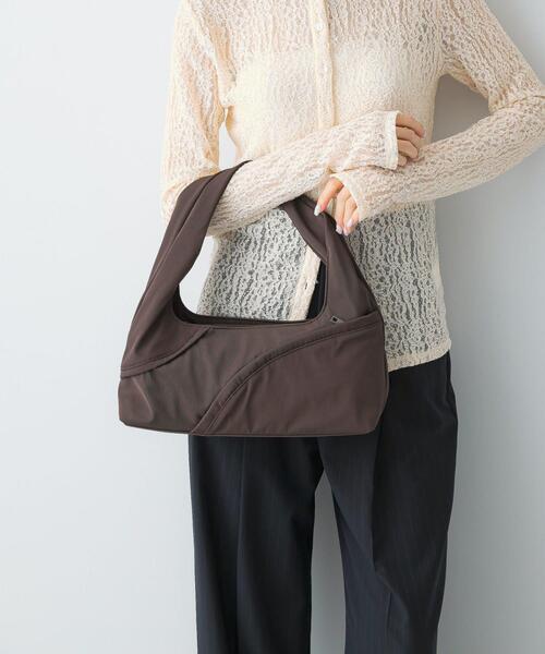 URBAN RESEARCH ROSSO WOMEN（アーバンリサーチ　ロッソ）の「ACOC　Agenda S Bag（ハンドバッグ・レディース・ブラック/ブラウン・-）」の5枚目の写真