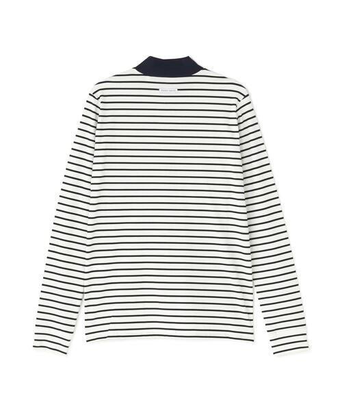 PEARLY GATES(パーリーゲイツ)の「【PEARLY GATES】ボーダー柄 80/1 36Gベアカノコ(Tシャツ/カットソー・レディース・ホワイト系その他・SMALL/MEDIUM/LARGE)」の12枚目の写真