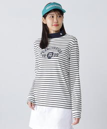 PEARLY GATES｜パーリーゲイツのTシャツ/カットソー（ボーダー柄）通販