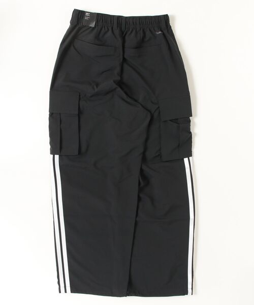 adidas（アディダス）の「ルーズフィット ライト ウーブン カーゴポケット ストレートレッグ パンツ / アディダス adidas　カーゴパンツ（カーゴパンツ・メンズ・ブラック/カーキ・XX-LARGE/X-SMALL/3XL/SMALL/MEDIUM/LARGE/X-LARGE）」の11枚目の写真