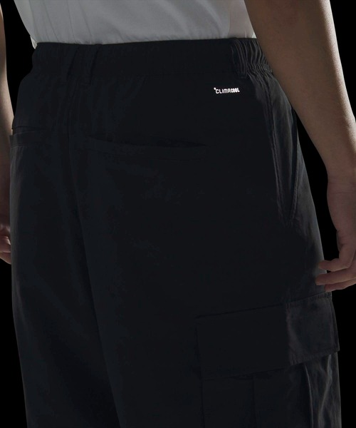 adidas（アディダス）の「ルーズフィット ライト ウーブン カーゴポケット ストレートレッグ パンツ / アディダス adidas　カーゴパンツ（カーゴパンツ・メンズ・ブラック/カーキ・XX-LARGE/X-SMALL/3XL/SMALL/MEDIUM/LARGE/X-LARGE）」の5枚目の写真
