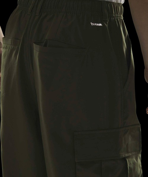 adidas（アディダス）の「ルーズフィット ライト ウーブン カーゴポケット ストレートレッグ パンツ / アディダス adidas　カーゴパンツ（カーゴパンツ・メンズ・ブラック/カーキ・XX-LARGE/X-SMALL/3XL/SMALL/MEDIUM/LARGE/X-LARGE）」の9枚目の写真
