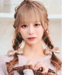 LAFARY（ラファリー）の「チェックリボン（バレッタ/ヘアクリップ）」