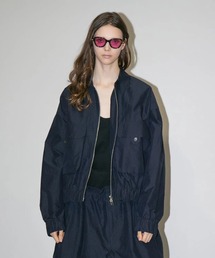 my beautiful landlet（マイビューティフルランドレット）の「【my beautiful landlet】Cotton×Recycled Nylon（ブルゾン）」