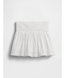GAP | アイレット フォールドオーバー ミニスカート・スコート (キッズ)(スカート)